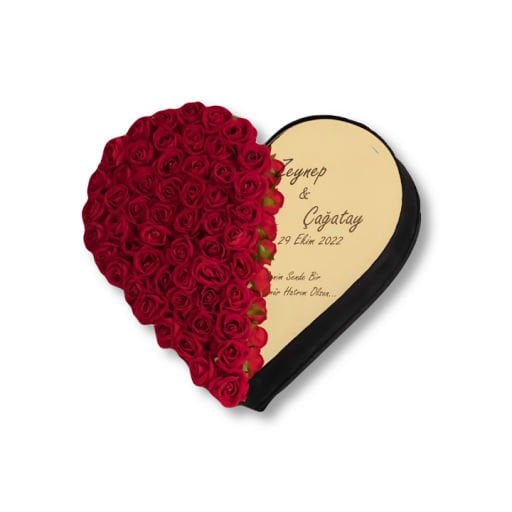 2'li Çiçek&Çikolata Seti