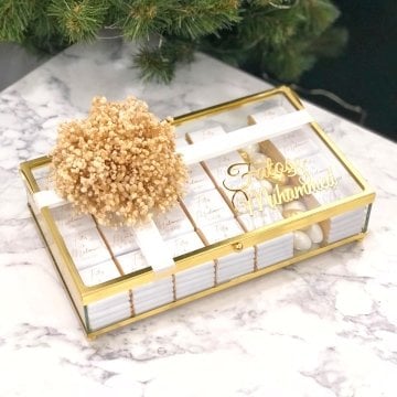 İsteme Çikolatası Gold-BeyazCipso