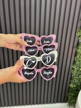 Swarovski taşlı nedime gözlüğü