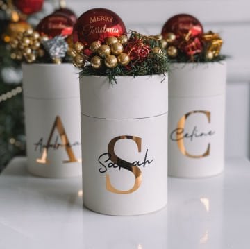 Kişiye Özel Yılbaşı Hediyesi Şal