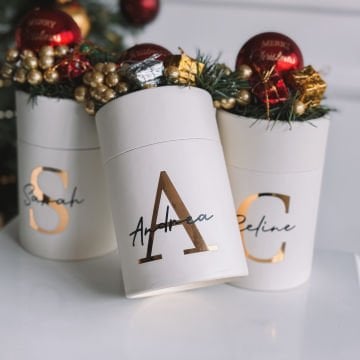 Kişiye Özel Yılbaşı Hediyesi Şal