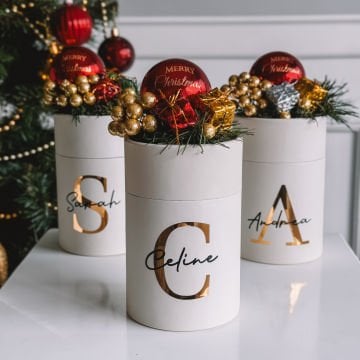 Kişiye Özel Yılbaşı Hediyesi Şal