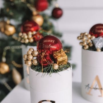 Kişiye Özel Yılbaşı Hediyesi Şal