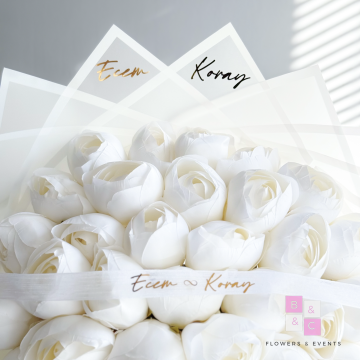 Büyük Boy Solmayan Şakayıklı İsteme Çiçeği