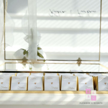 2'li Set-Solmayan Şakayıklı Tüllü İsteme Çiçeği & İsteme Çikolatası