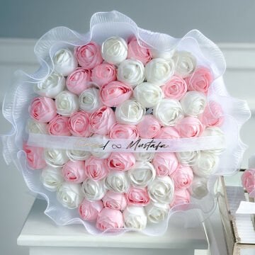 2’li Set Tüllü İsteme Çiçeği&İsteme Çikolatası