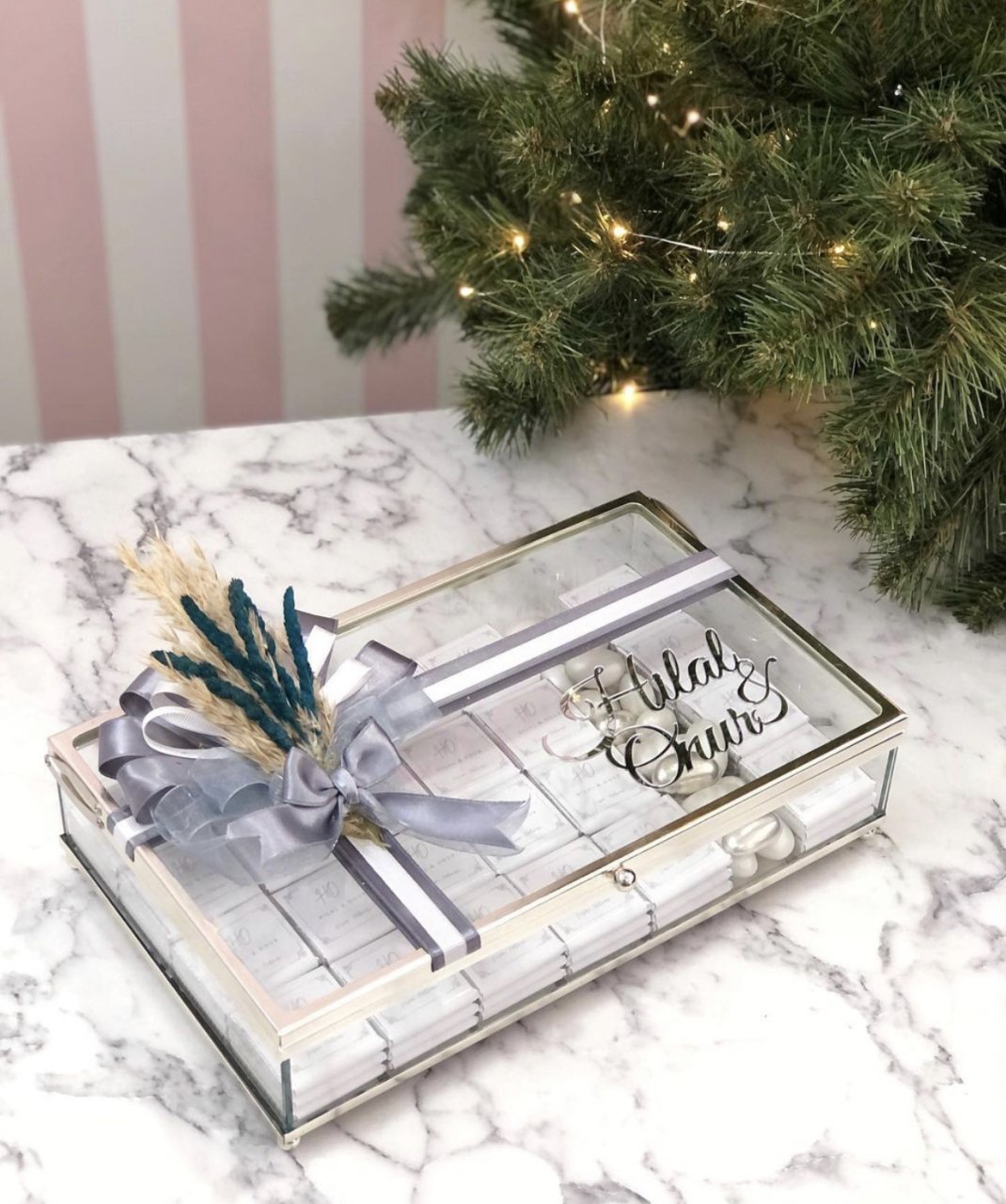 İsteme çikolatası - GÜMÜŞ