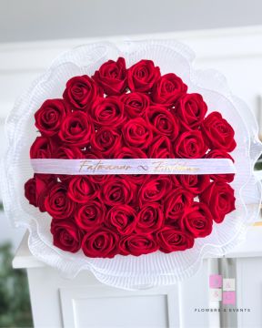 KAMPANYA - Orta Boy İsteme Çiçeği ve İsteme Çikolatası