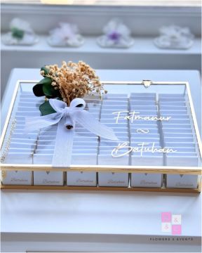 KAMPANYA - Orta Boy İsteme Çiçeği ve İsteme Çikolatası