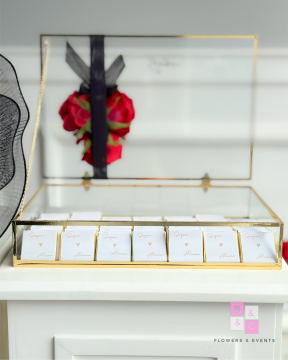 KAMPANYA - Orta Boy İsteme Çiçeği ve İsteme Çikolatası