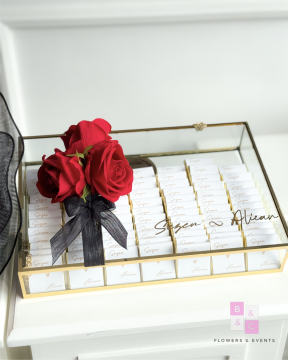 KAMPANYA - Orta Boy İsteme Çiçeği ve İsteme Çikolatası