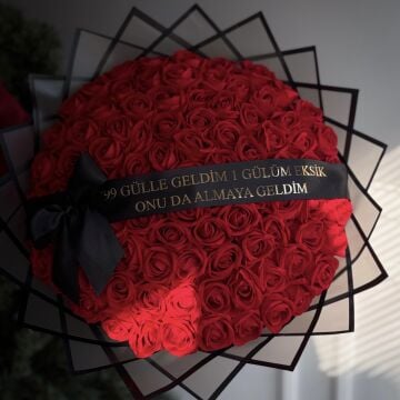 99 Güllü İsteme Çiçeği