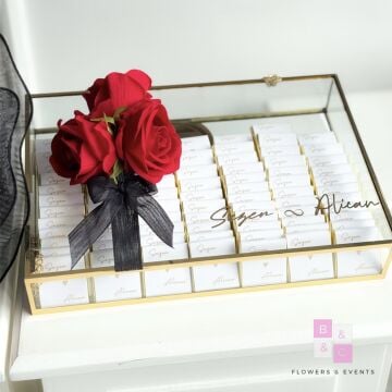 99 Güllü İsteme Çiçeği& İsteme Çikolatası