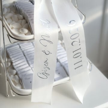 İki Katlı İsteme Çikolatası Gümüş - 100 adet