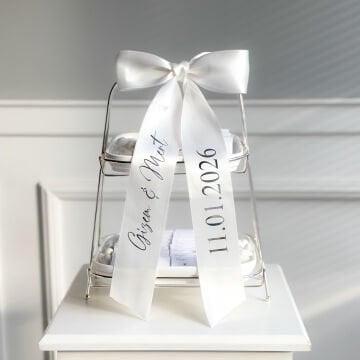 İki Katlı İsteme Çikolatası Gümüş - 100 adet