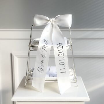 İki Katlı İsteme Çikolatası Gümüş - 150 adet