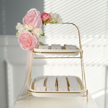 İki Katlı İsteme Çikolatası Gold - 150 adet