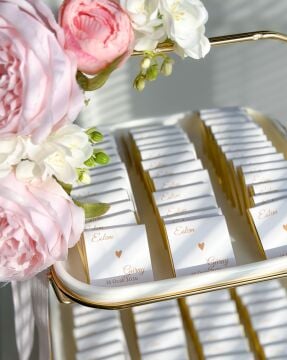 İki Katlı İsteme Çikolatası Gold - 150 adet