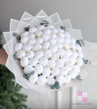 Sakayık isteme çiçeği & çikolatası