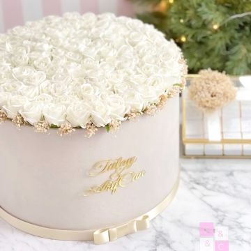 2'li Set - Mega Boy  İsteme Çiçeği ve İsteme Çikolatası