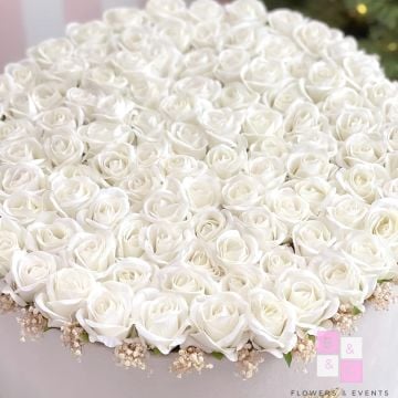 2'li Set - Mega Boy  İsteme Çiçeği ve İsteme Çikolatası