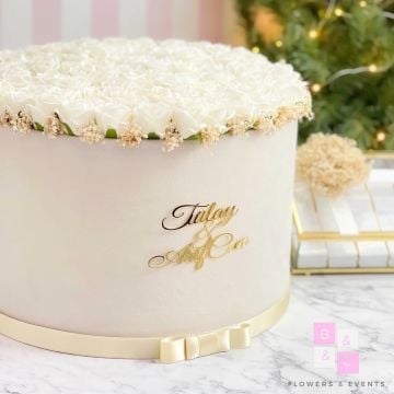 2'li Set - Mega Boy  İsteme Çiçeği ve İsteme Çikolatası