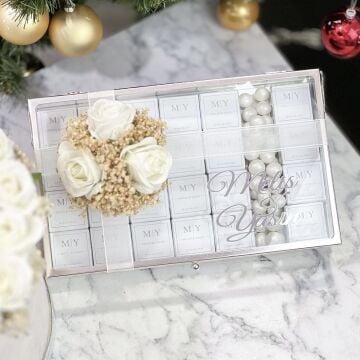 2'li Set - Orta boy İsteme Çiçeği & İsteme Çikolatası