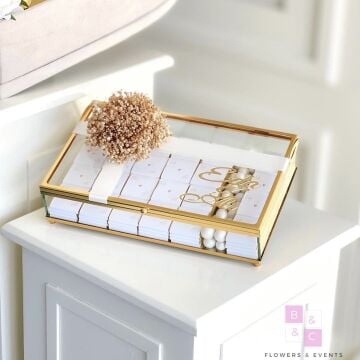 2'li Set - Kalpli İsteme Çiçeği & İsteme Çikolatası