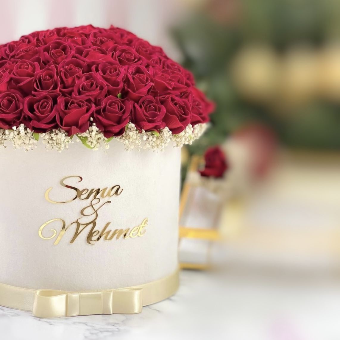 Büyük Boy  İsteme Çiçeği