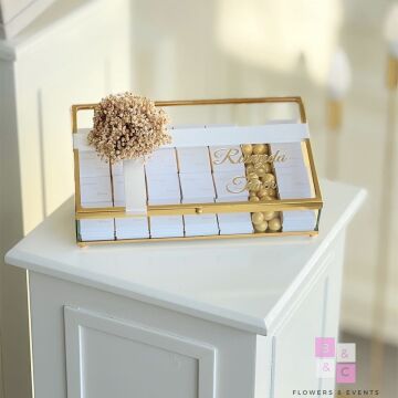 2'li Set - Kalpli İsteme Çiçeği & İsteme Çikolatası