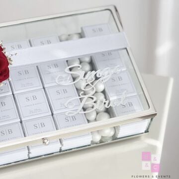 2'li Set - Kalpli İsteme Çiçeği & İsteme Çikolatası