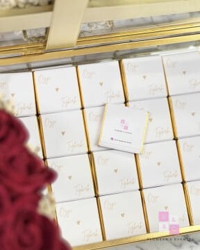 2'li Set - Büyük Boy İsteme Çiçeği ve İsteme Çikolatası