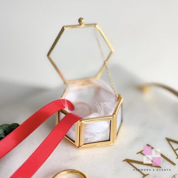 2’li Mermer Tepsi Seti GOLD