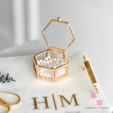 Mermer Yüzük Tepsisi