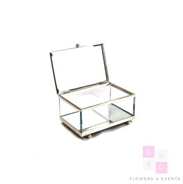 Gümüş Yüzük Kutusu