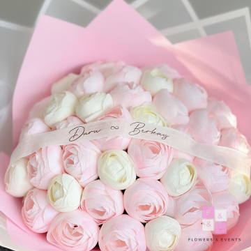 Pembe Şakayıklı İsteme Çiçeği