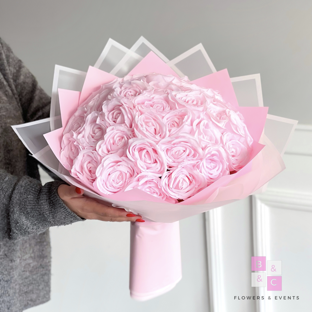 Pembe Güllü İsteme Çiçeği